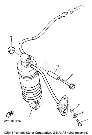 Rear Shocks Schematic