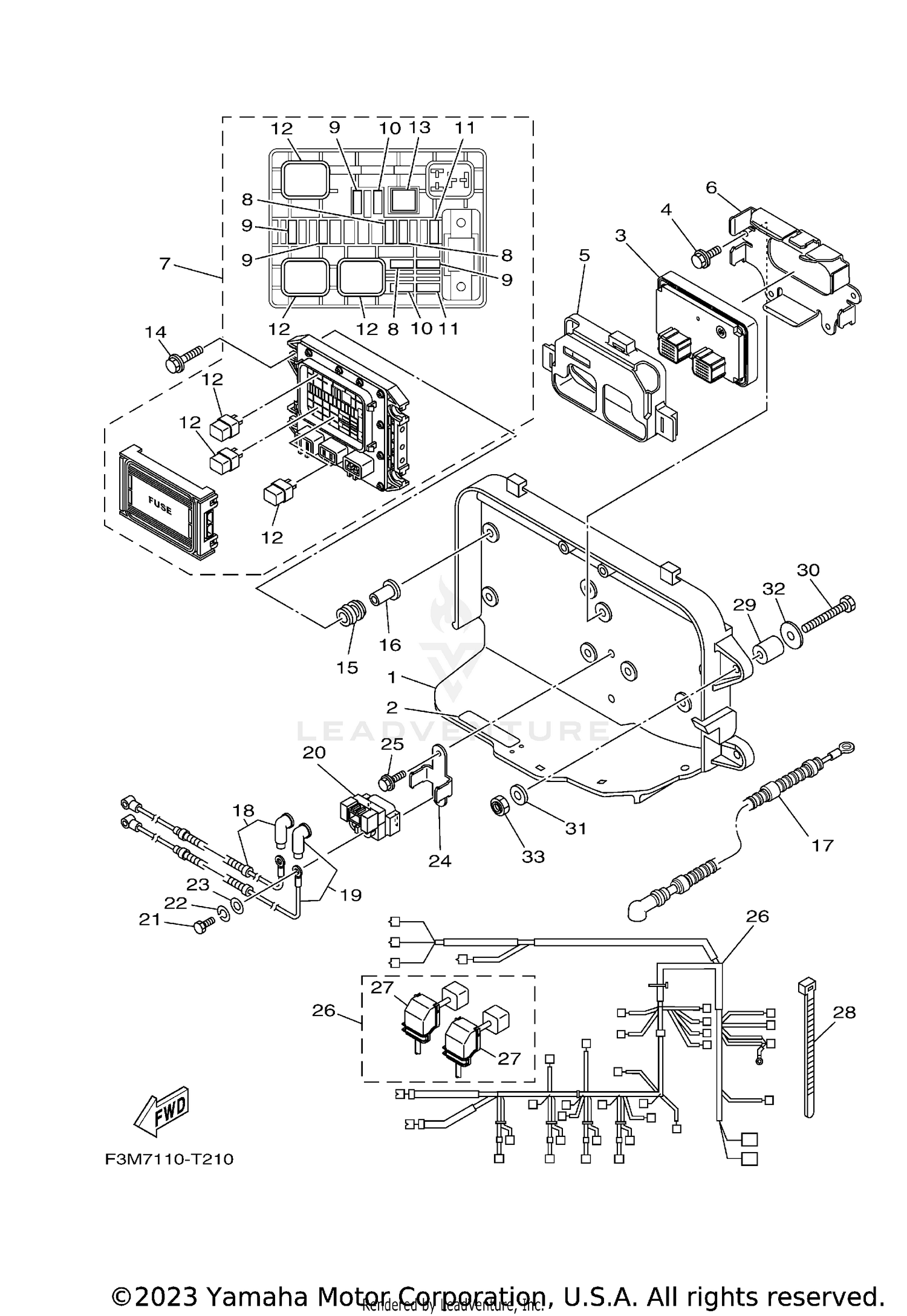 Assembly diagram