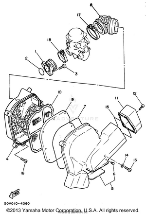 Air Filter Schematic