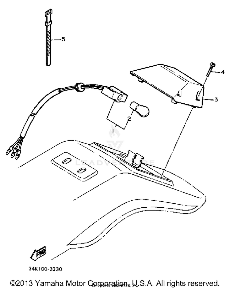 Taillight Schematic