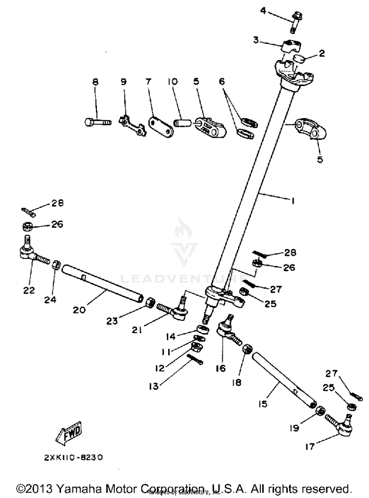 Steering Schematic