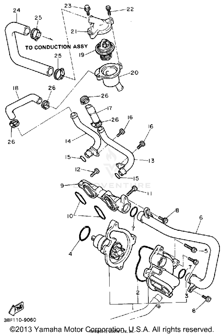 Water Pump Schematic