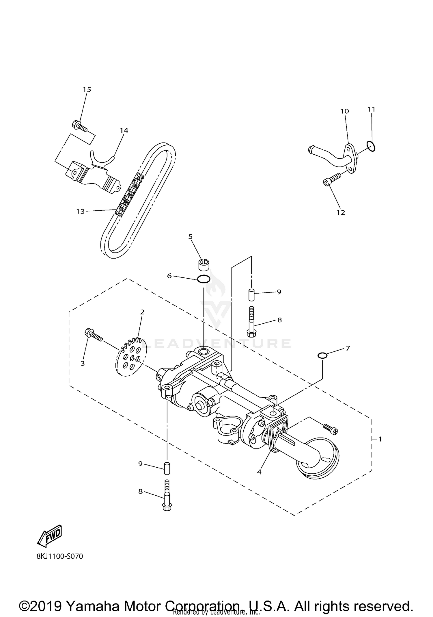 OIL PUMP