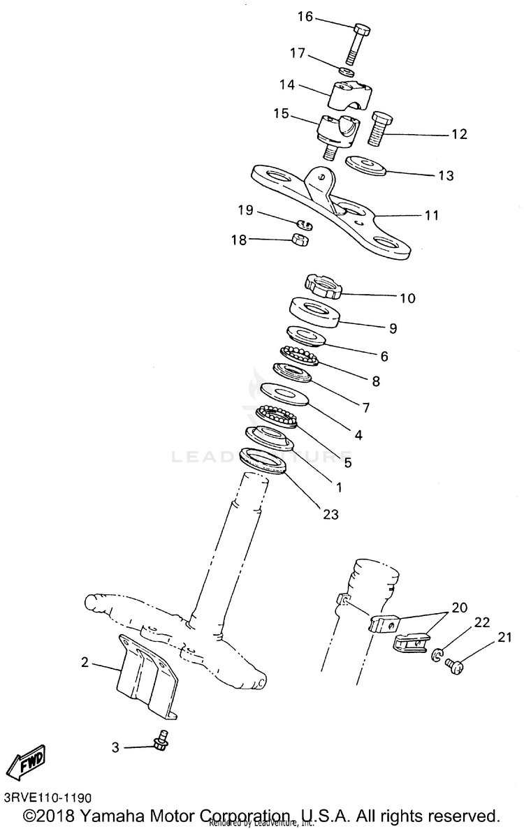 Steering Schematic