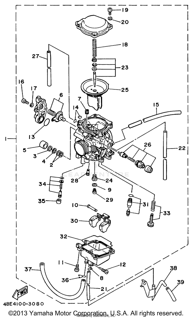Carburetor Schematic