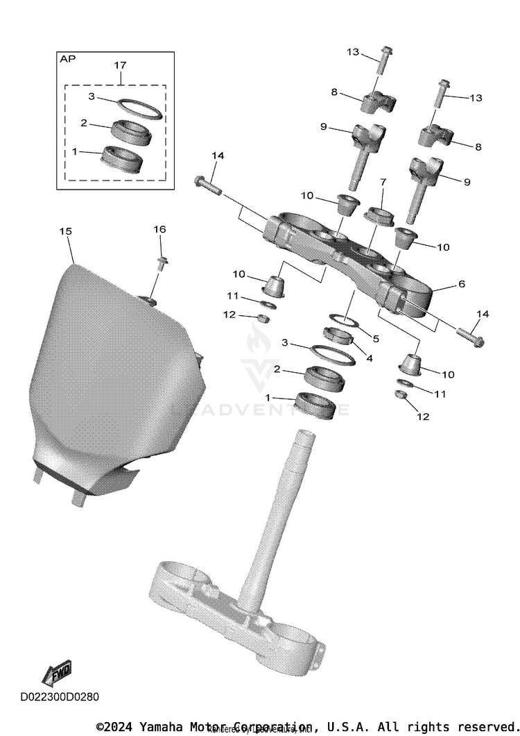 Steering Schematic