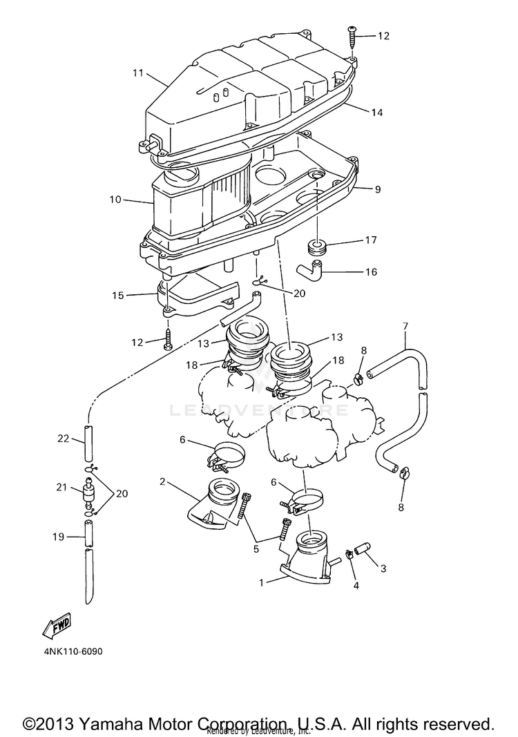 Intake Schematic