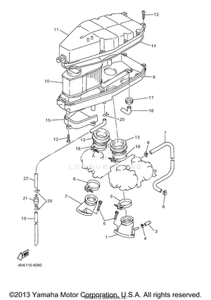 Intake Schematic