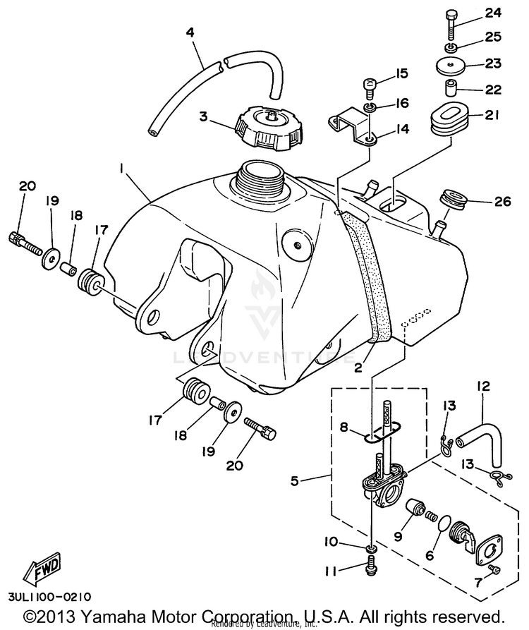 Fuel Tank Schematic