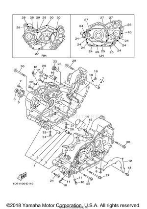 Crankcase Schematic