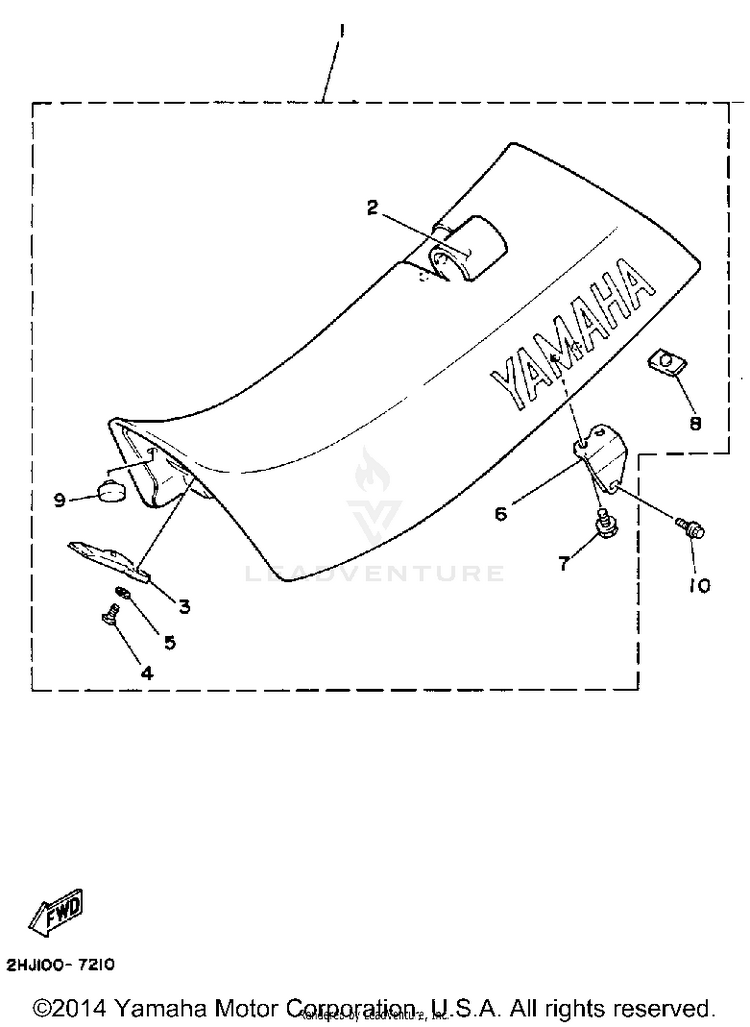 Seat Schematic