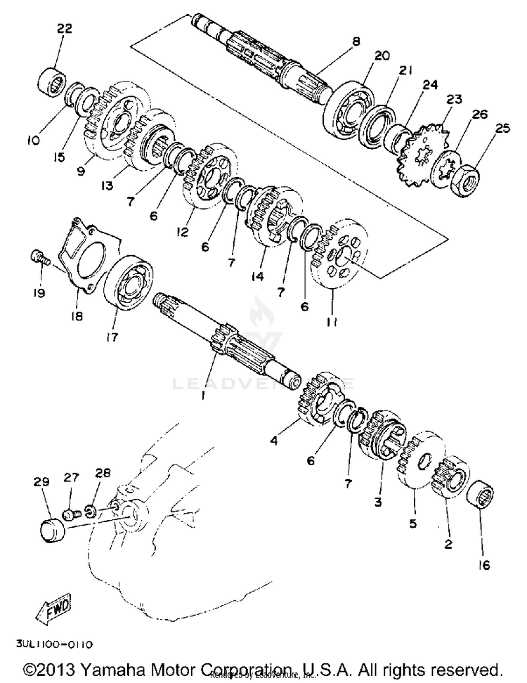 Transmission Schematic