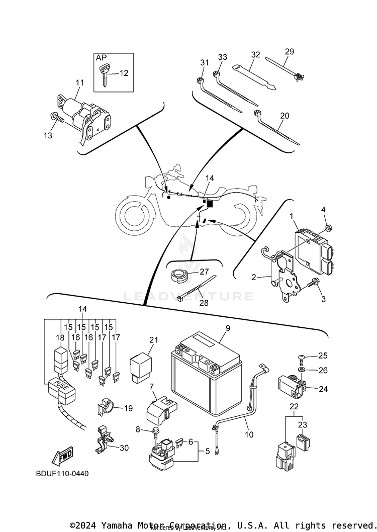 Electrical 2 Schematic