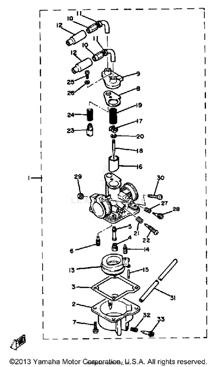 Carburetor Schematic