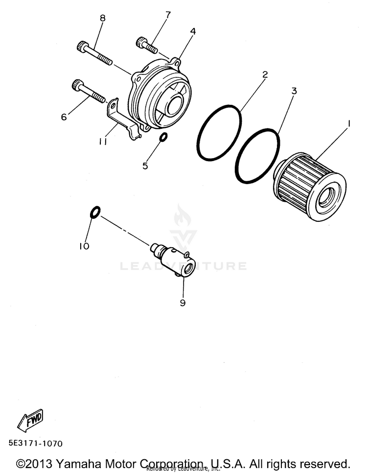 Oil Cleaner Schematic