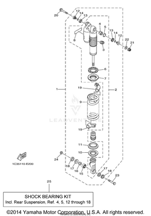 Rear Suspension Schematic