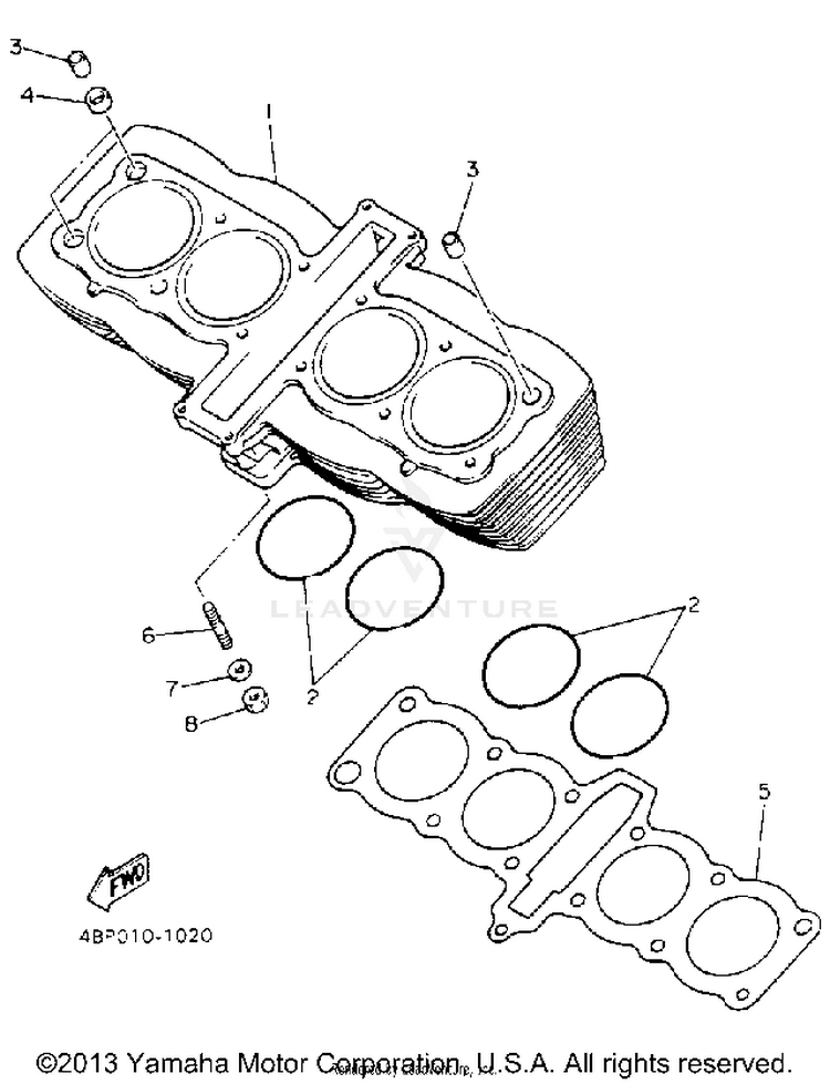 Cylinder Schematic