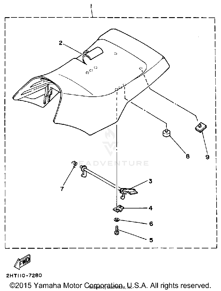 Seat Schematic