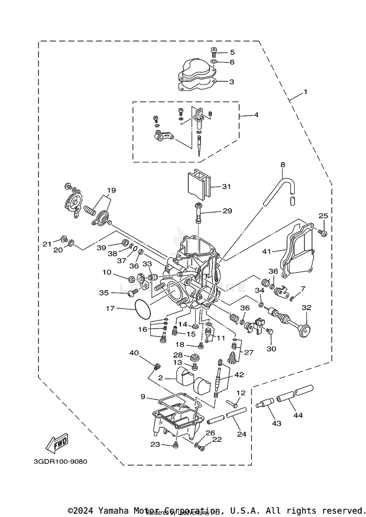 Carburetor Schematic