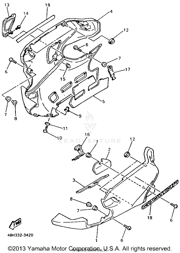 Cowling 3 Schematic