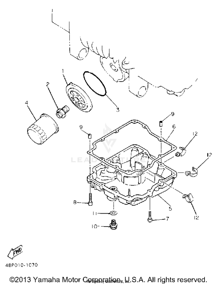 Oil Cleaner Schematic
