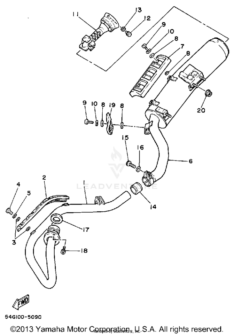 Exhaust Schematic