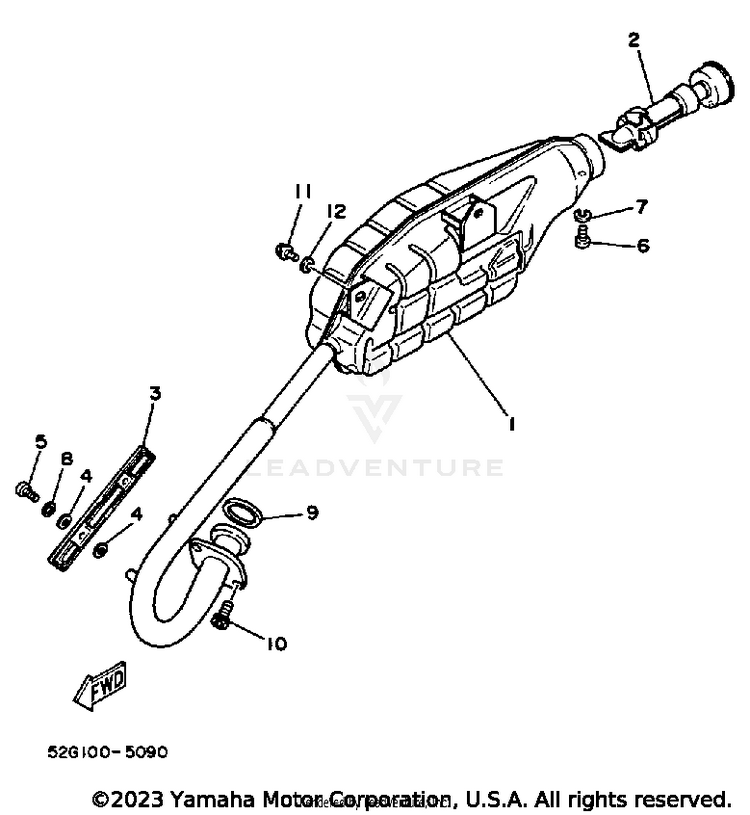 Exhaust Schematic
