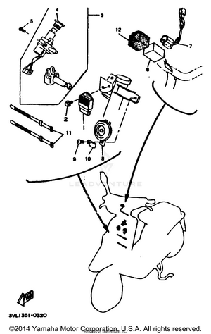 Electrical 1 Schematic