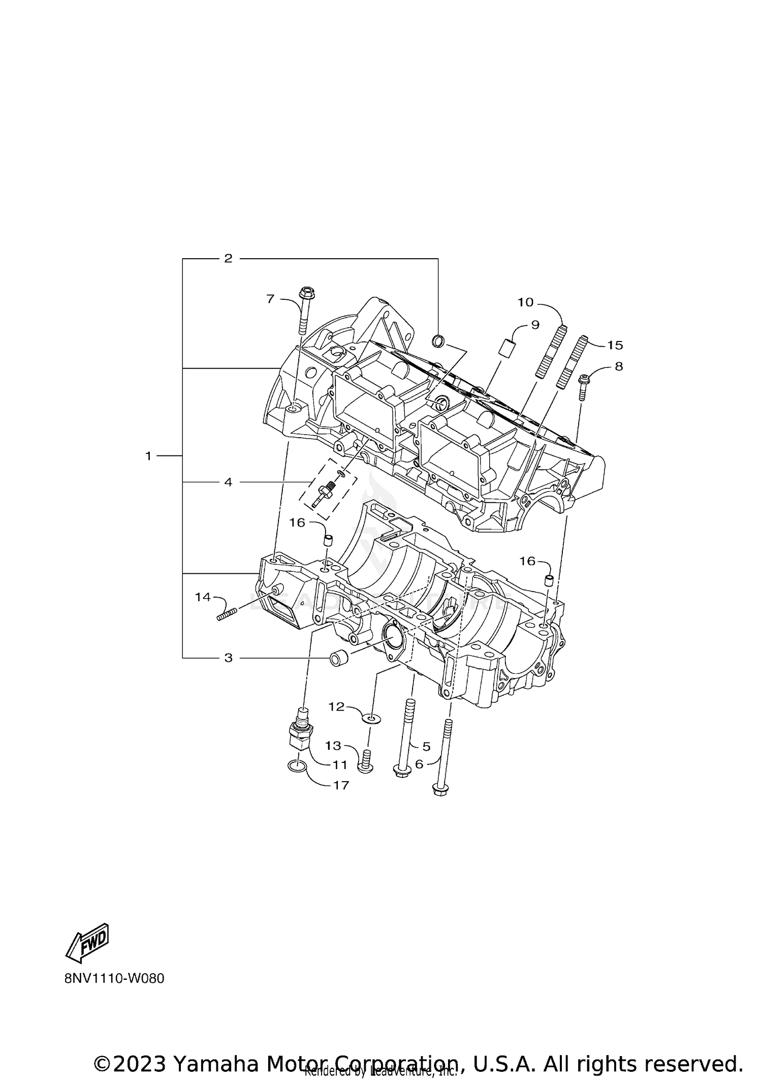 CRANKCASE