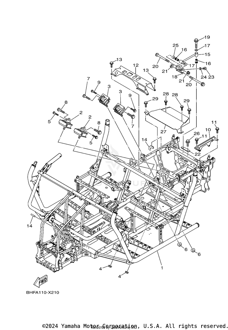 Frame Schematic