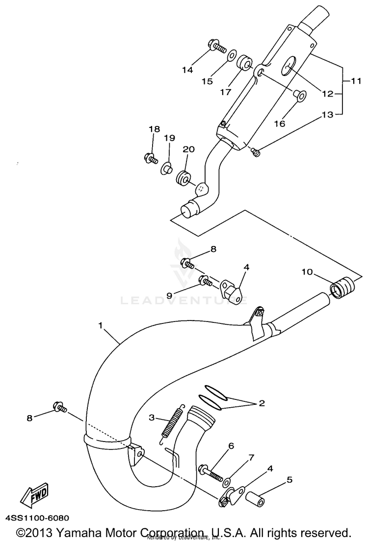 Exhaust Schematic