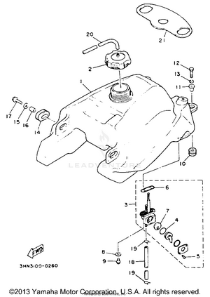 Fuel Tank Schematic