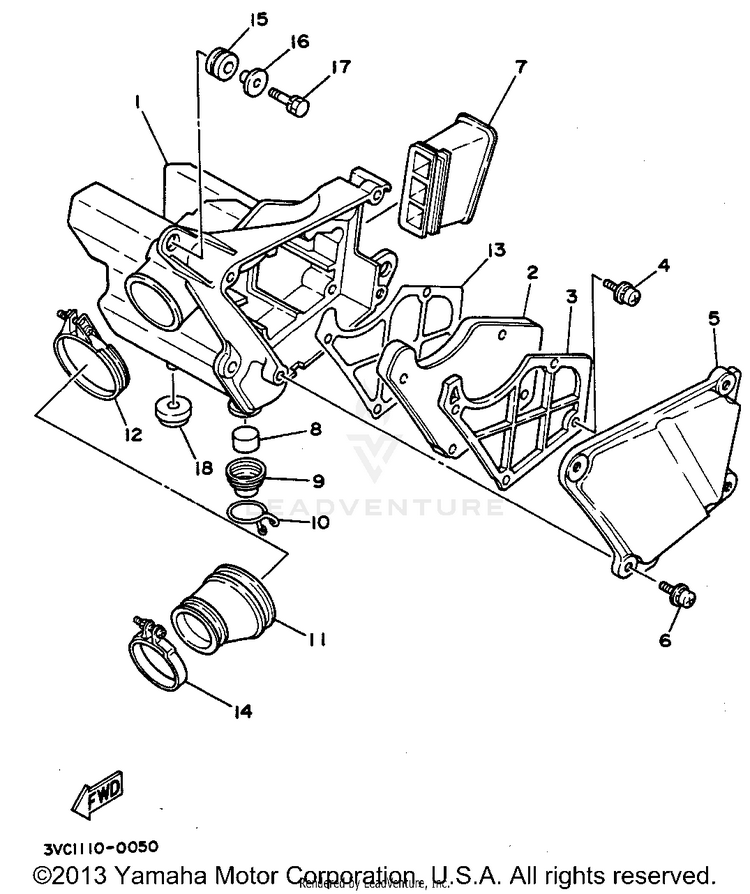 Air Cleaner Schematic