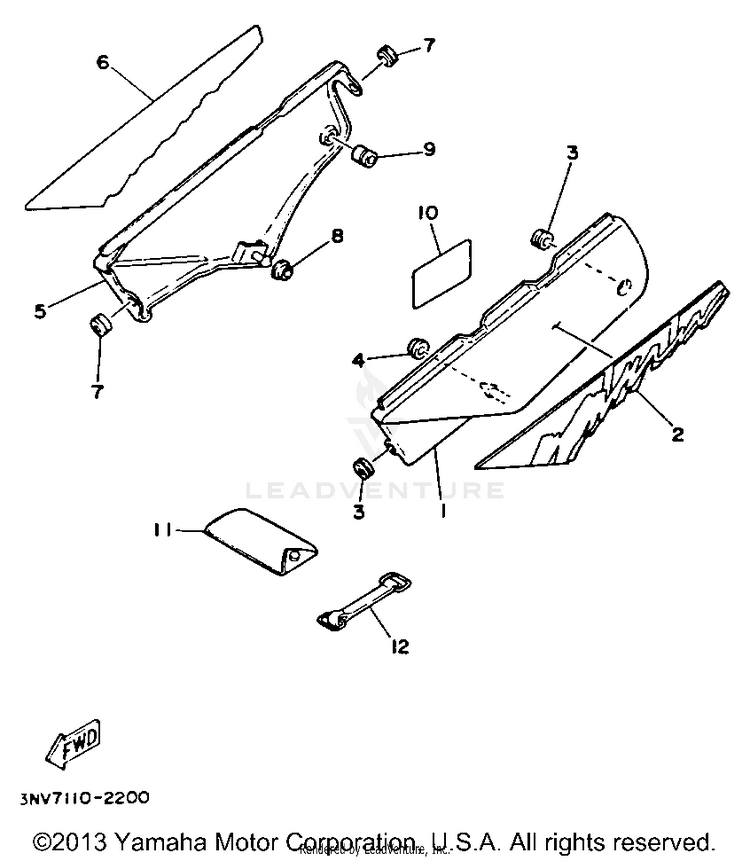 Side Cover Schematic