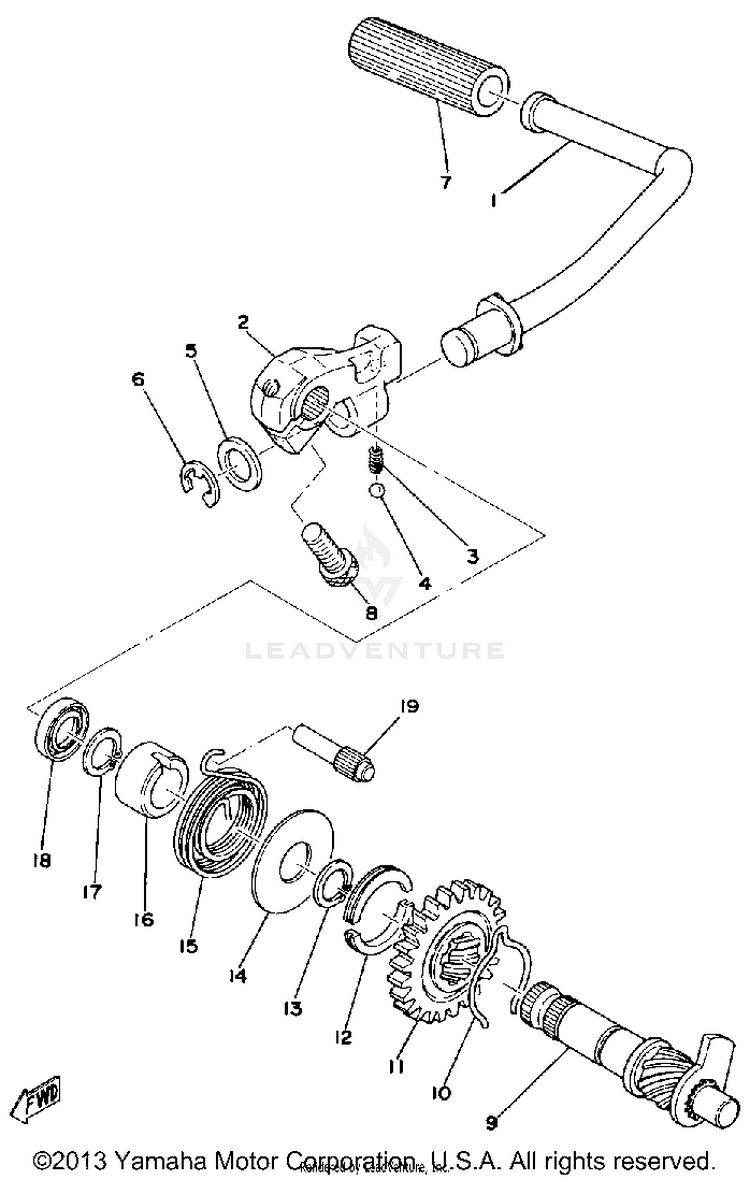 Kick Starter Schematic