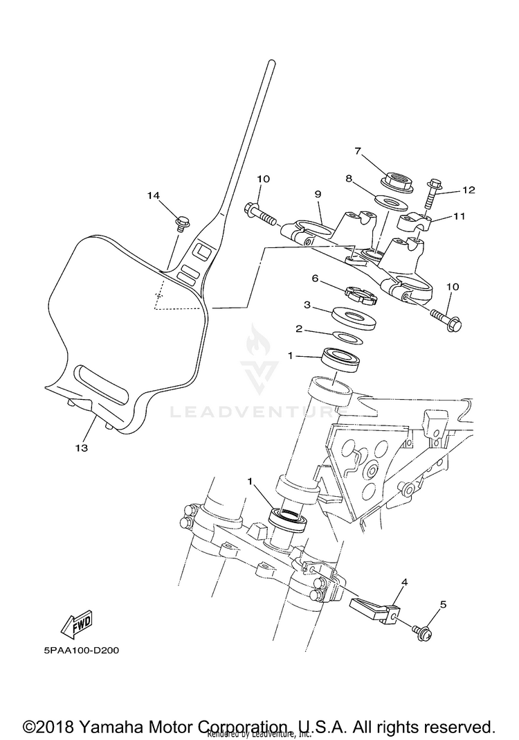 Steering Schematic