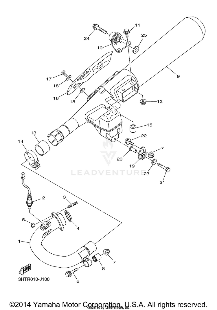 Exhaust Schematic