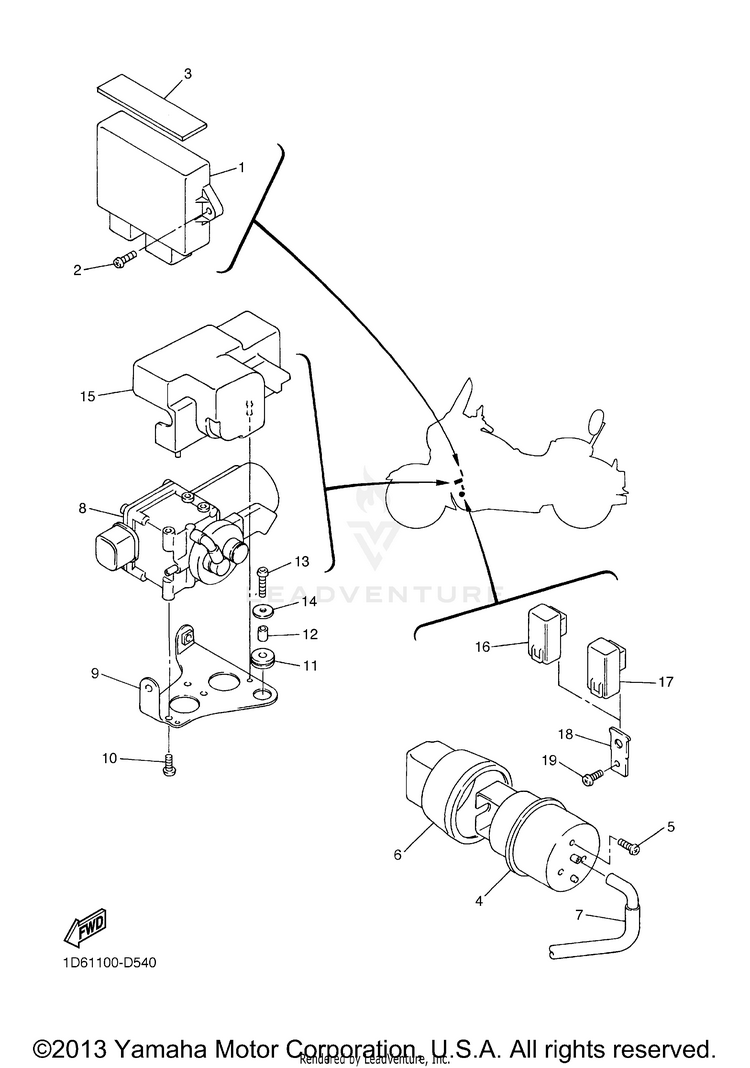Electrical 3 Schematic