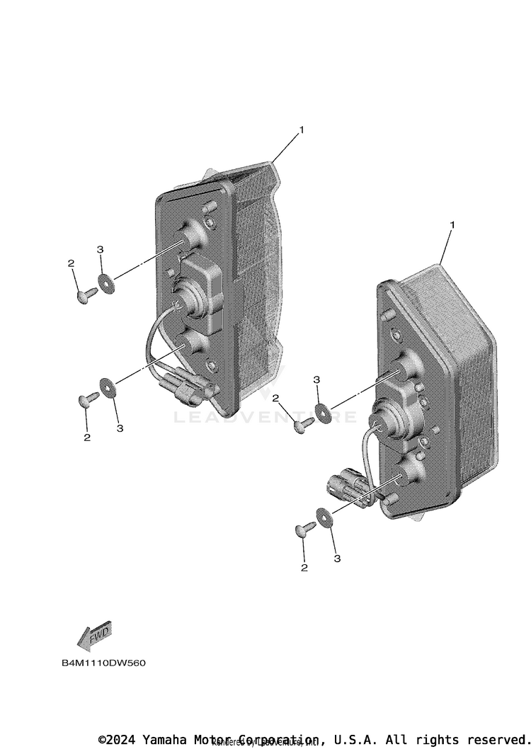 Taillight Schematic