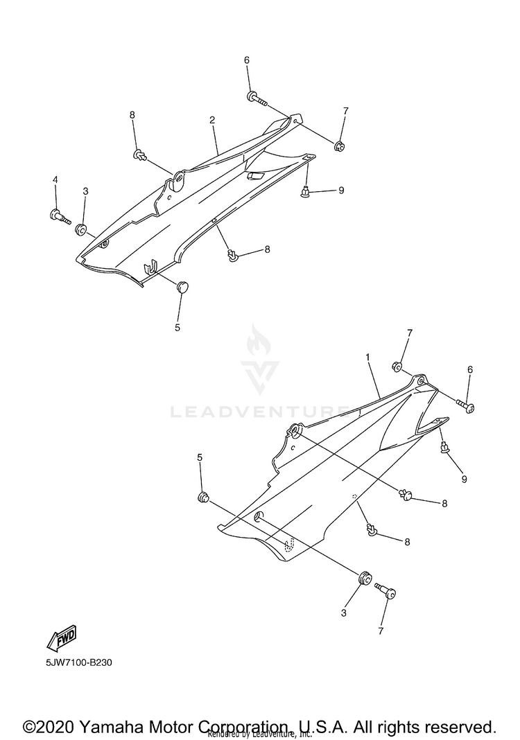 Side Cover Schematic