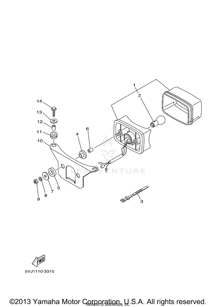 Taillight Schematic