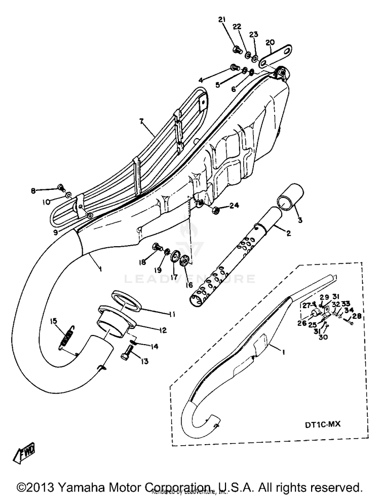 Muffler Schematic