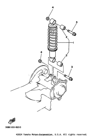 Rear Suspension Schematic