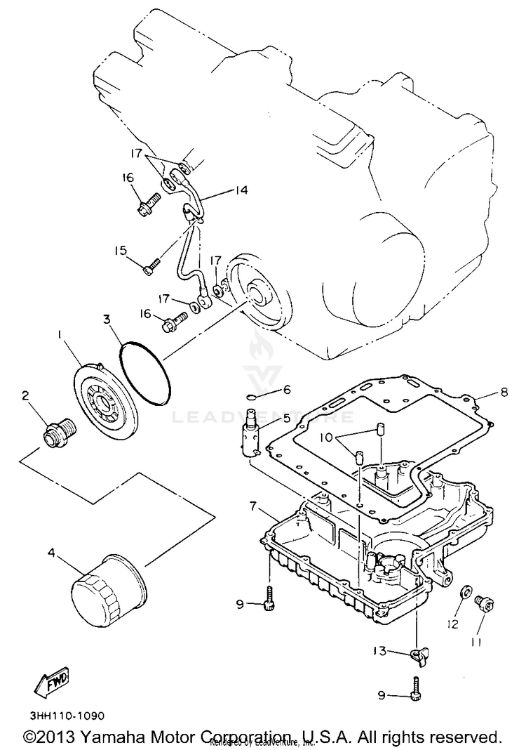 Oil Filter Schematic