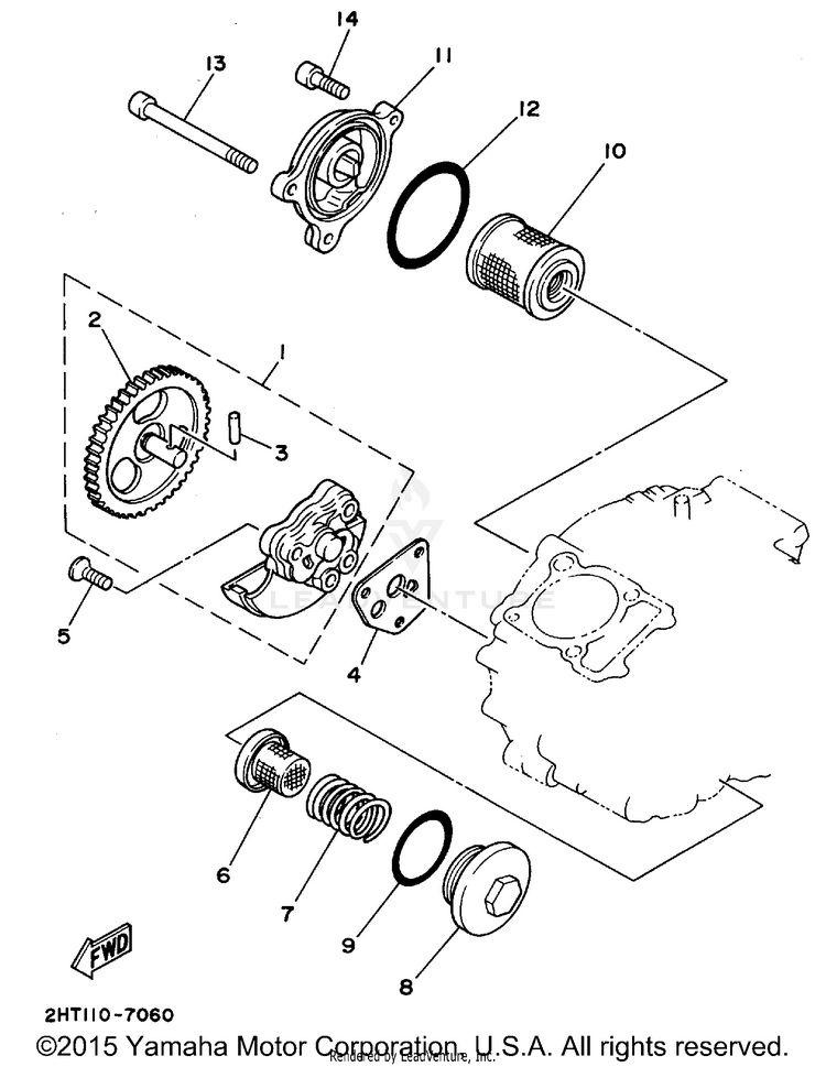 Oil Pump Schematic