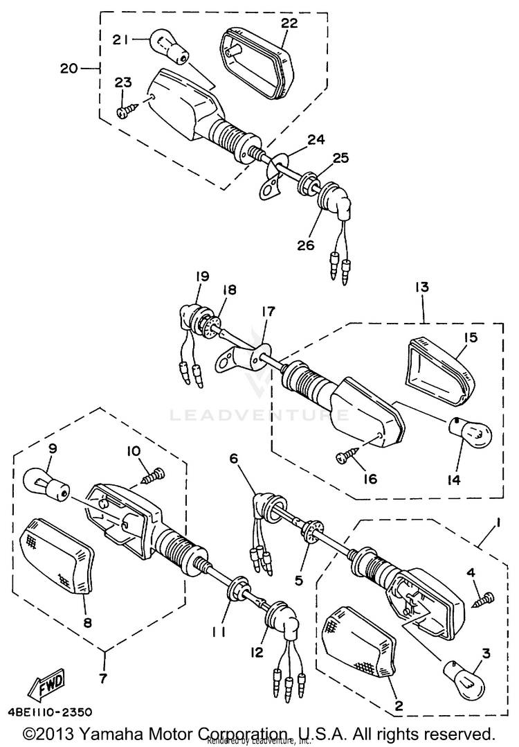 Flasher Light Schematic