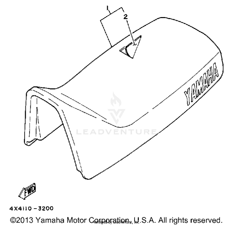 Seat Schematic