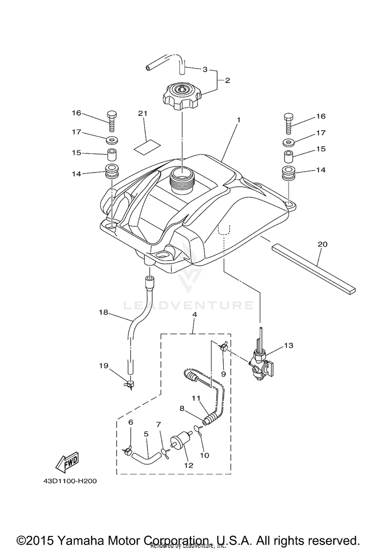 Fuel Tank Schematic