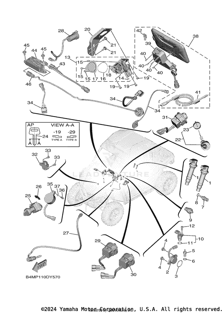 Electrical 1 Schematic