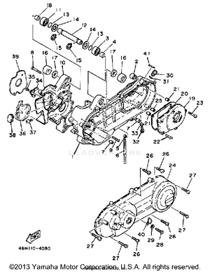 Crankcase Schematic